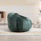 Sofá biplaza bajo tipo chaise longue – Chenilla, 59 pulgadas