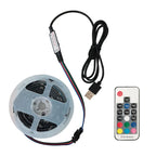 Mueble de TV de 62.99" con luces LED, armarios y estantes abiertos para televisores de hasta 65"