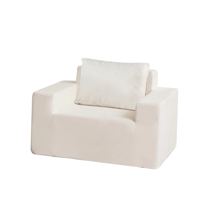 Sillón moderno con cojín
