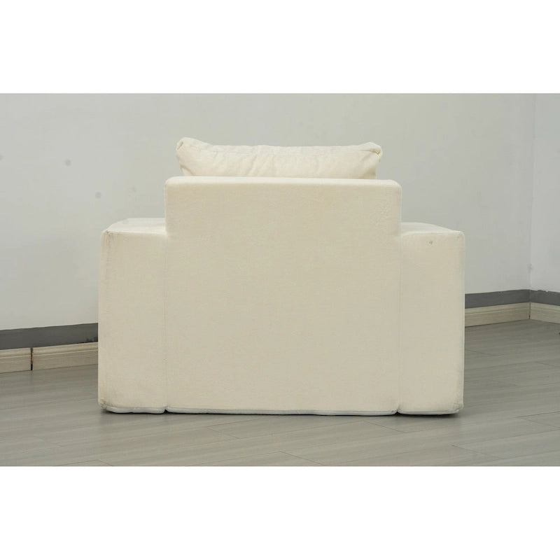 Sillón moderno con cojín