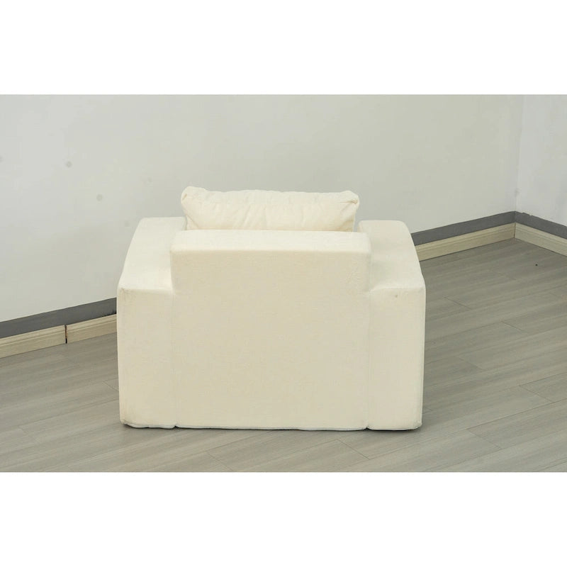 Sillón moderno con cojín