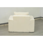 Sillón moderno con cojín