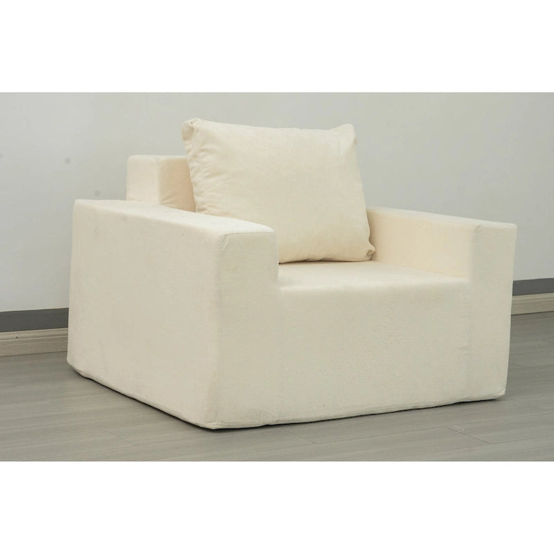 Sillón moderno con cojín