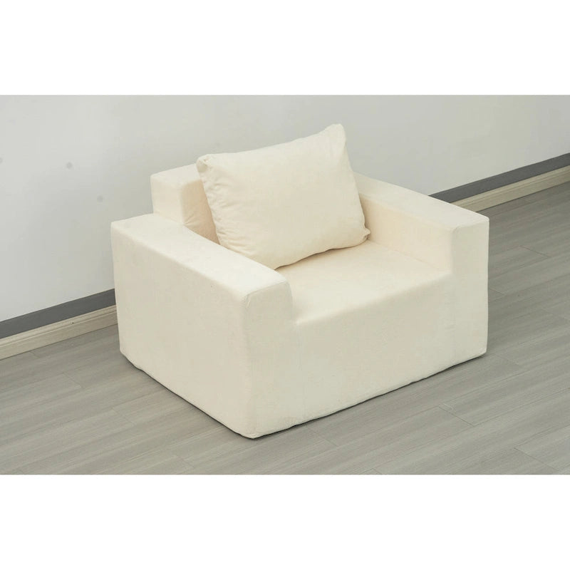 Sillón moderno con cojín