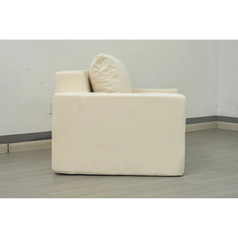 Sillón moderno con cojín