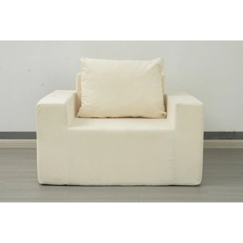 Sillón moderno con cojín