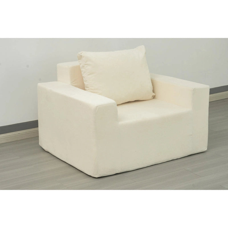 Sillón moderno con cojín