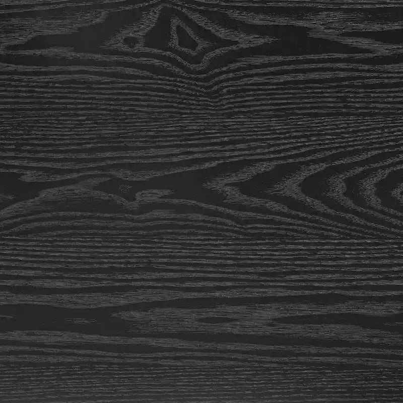 Elegante mesa consola con diseño inspirado en una chimenea y cubierta con chapa de madera