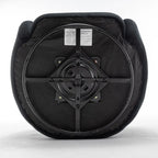 Sillón decorativo giratorio 360 grados tapizado en terciopelo