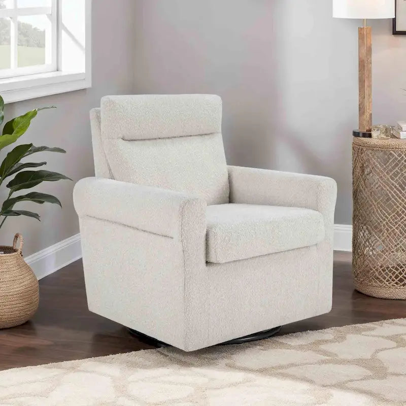 Sillón decorativo giratorio Olivia