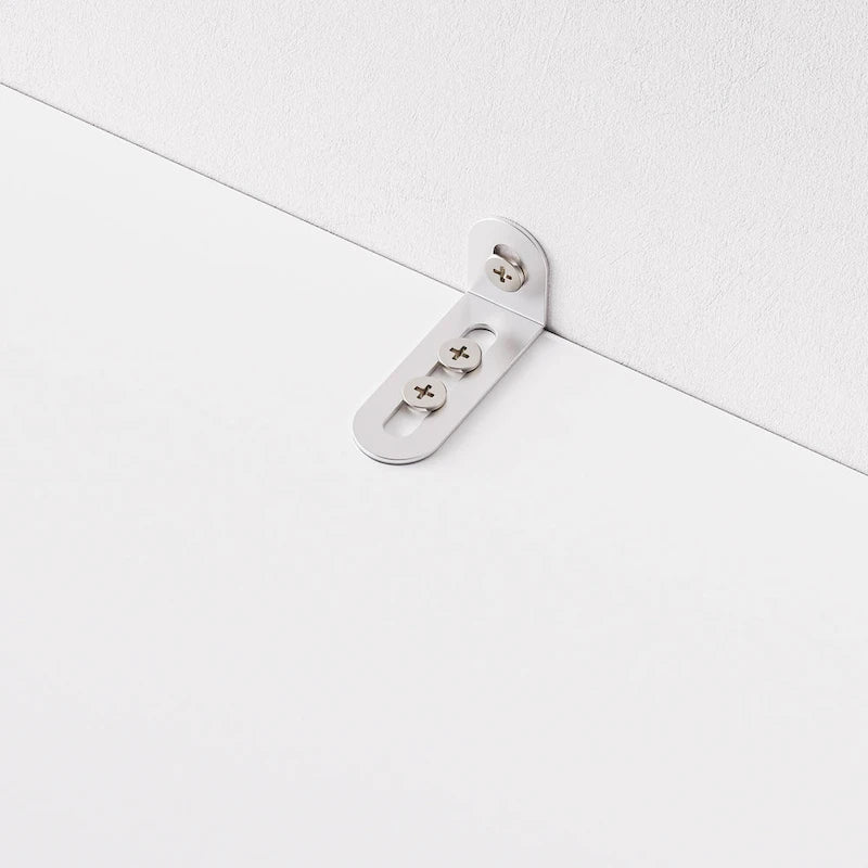 Unidad de pared de entretenimiento de 112.5" con 13 estantes, 8 cajones y 2 gabinetes para televisores de hasta 70"