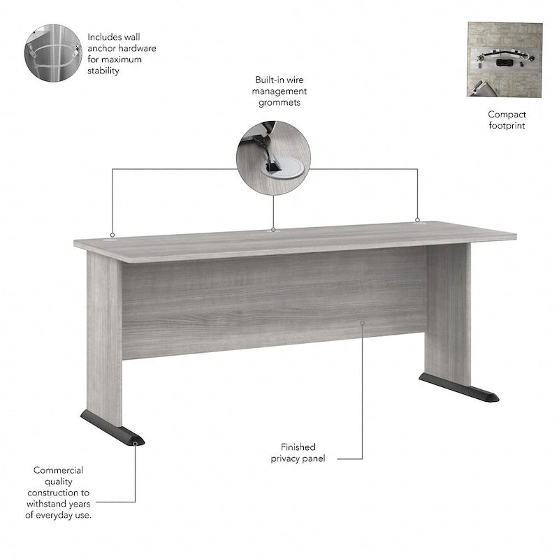 Schreibtisch 72W