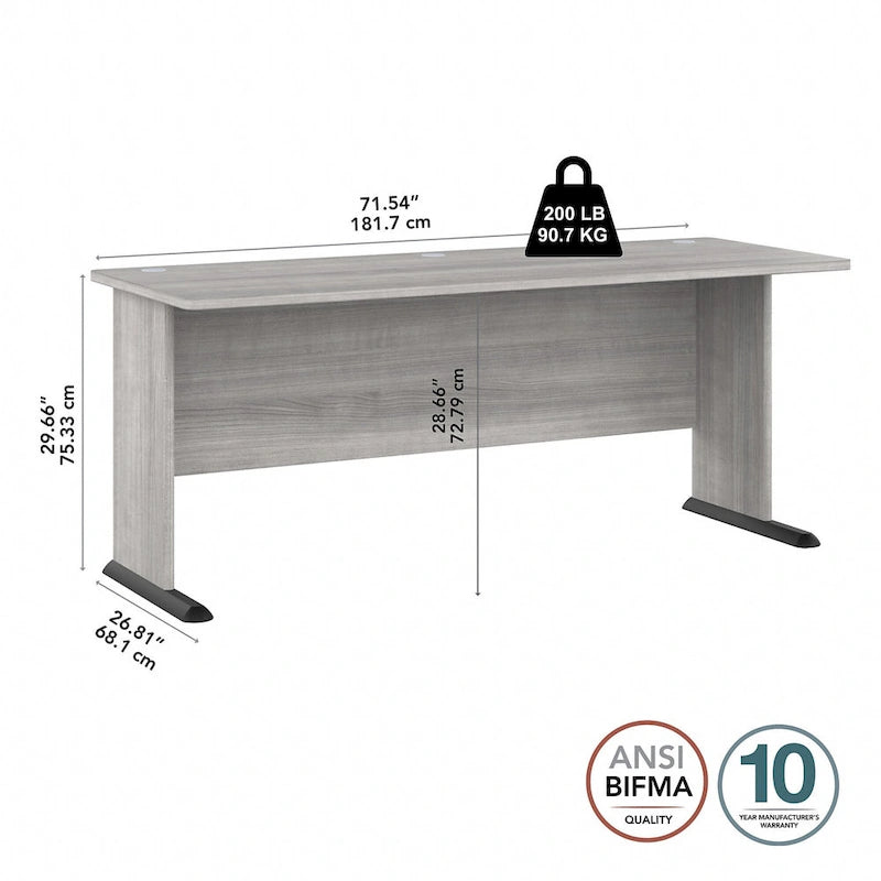 Schreibtisch 72W