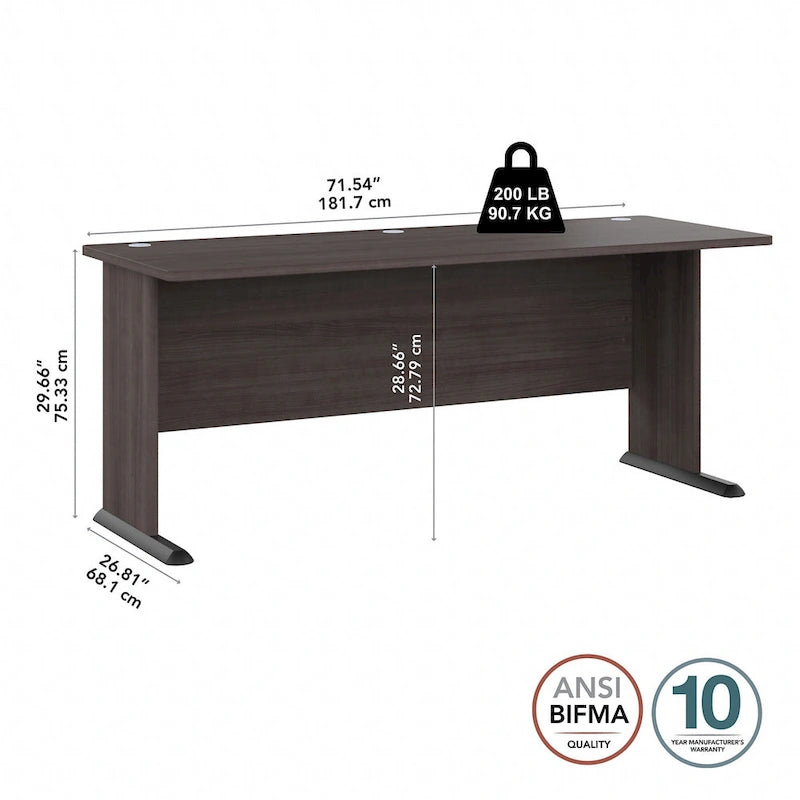 Schreibtisch 72W