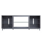 Mueble para TV de 60 pulgadas con repisas de cristal