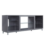 Mueble para TV de 60 pulgadas con repisas de cristal