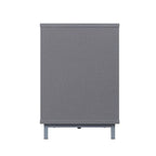 Mueble para TV de 60 pulgadas con repisas de cristal
