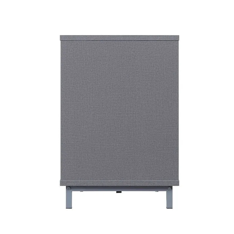 Mueble para TV de 60 pulgadas con repisas de cristal