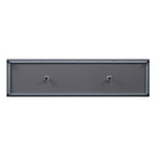 Mueble para TV de 60 pulgadas con repisas de cristal