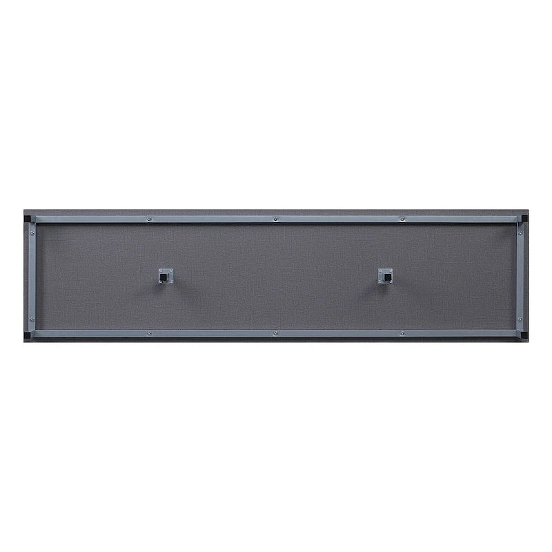 Mueble para TV de 60 pulgadas con repisas de cristal