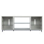 Mueble para TV de 60 pulgadas con repisas de cristal