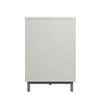 Mueble para TV de 60 pulgadas con repisas de cristal