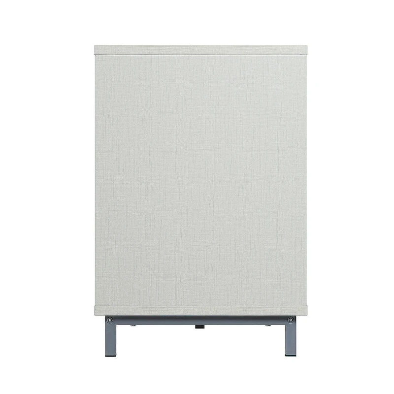 Mueble para TV de 60 pulgadas con repisas de cristal
