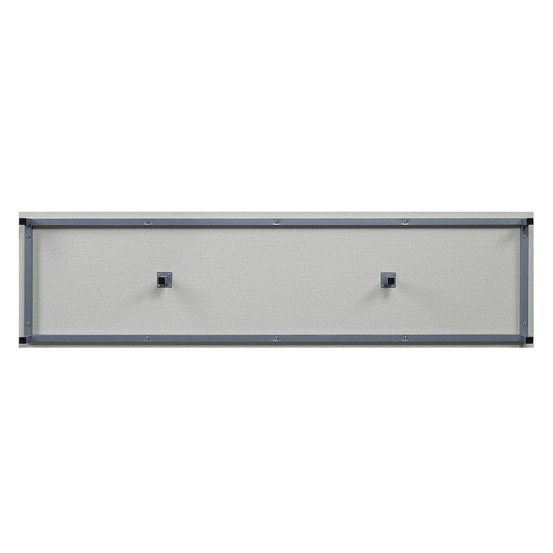 Mueble para TV de 60 pulgadas con repisas de cristal