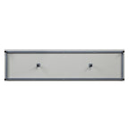 Mueble para TV de 60 pulgadas con repisas de cristal