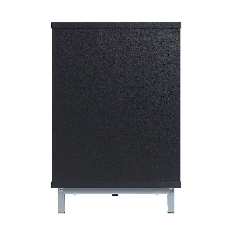 Mueble para TV de 60 pulgadas con repisas de cristal
