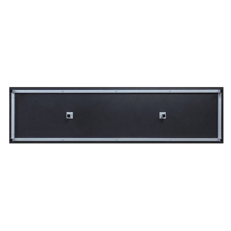 Mueble para TV de 60 pulgadas con repisas de cristal