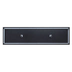 Mueble para TV de 60 pulgadas con repisas de cristal