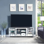 Mueble para TV de 60 pulgadas con repisas de cristal