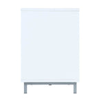 Mueble para TV de 60 pulgadas con repisas de cristal
