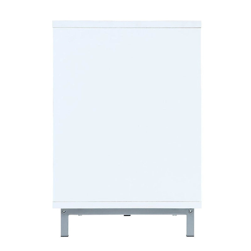 Mueble para TV de 60 pulgadas con repisas de cristal