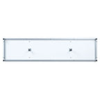 Mueble para TV de 60 pulgadas con repisas de cristal