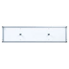 Mueble para TV de 60 pulgadas con repisas de cristal