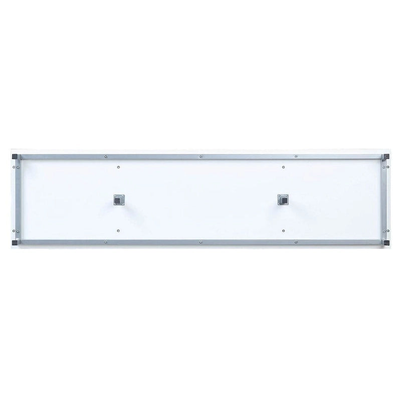 Mueble para TV de 60 pulgadas con repisas de cristal