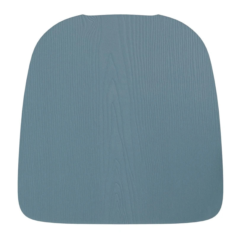 Assise de remplacement en polyrésine tout temps pour tabourets et chaises en métal
