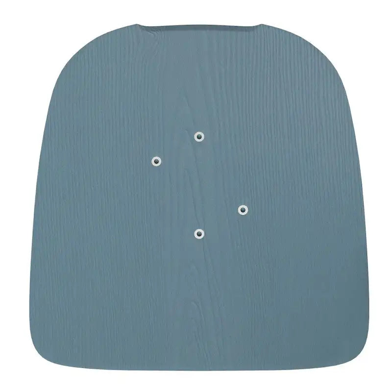 Assise de remplacement en polyrésine tout temps pour tabourets et chaises en métal