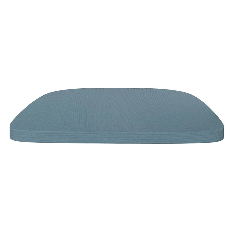 Assise de remplacement en polyrésine tout temps pour tabourets et chaises en métal