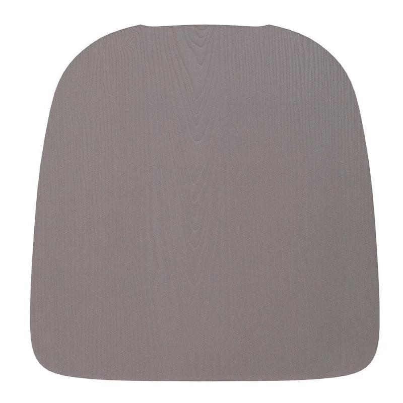 Assise de remplacement en polyrésine tout temps pour tabourets et chaises en métal