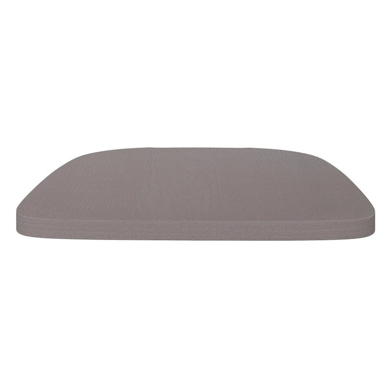 Assise de remplacement en polyrésine tout temps pour tabourets et chaises en métal