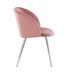 Sillas de comedor tapizadas (juego de 2)