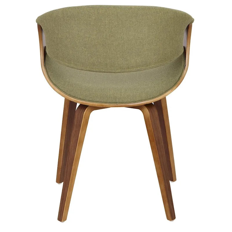 Eetkamerstoel met kruisframe en accent