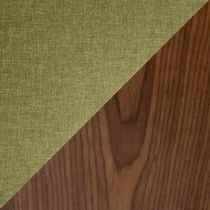 Eetkamerstoel met kruisframe en accent
