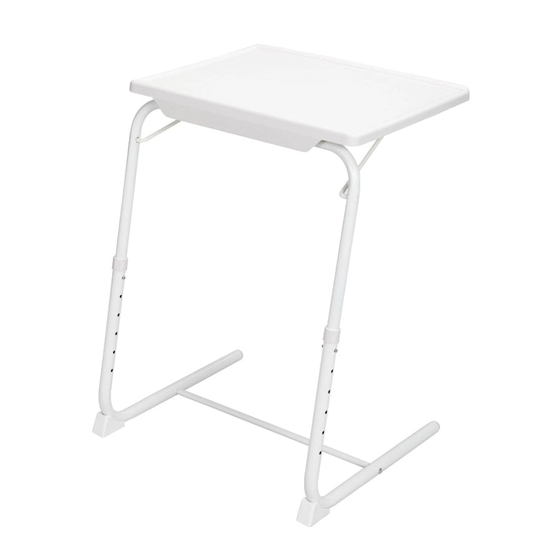Mesa portátil para computadora y escritorio de oficina con altura y ángulo ajustables