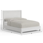 Cama de panel Stapleton