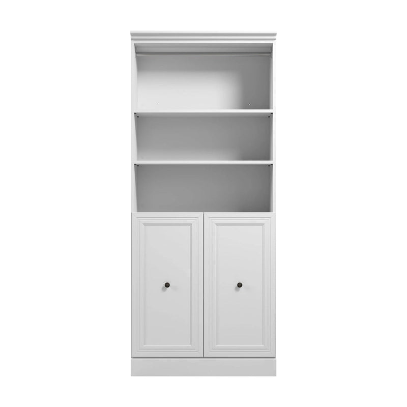Queen-Murphy-Bett mit Schrankorganizer und Schubladen (92W)