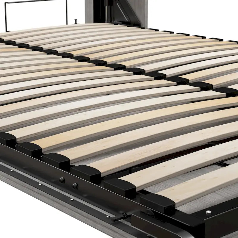 Queen-Murphy-Bett mit Schrankorganizer und Schubladen (92W)